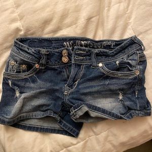 Jean shorts